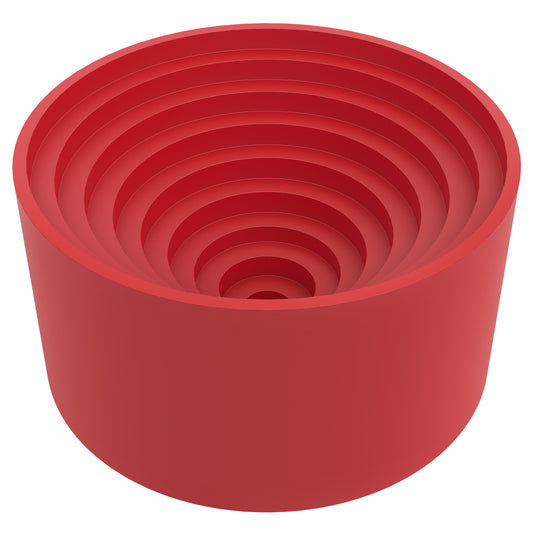 Rubber Flask Stand, 90 mm Diameter