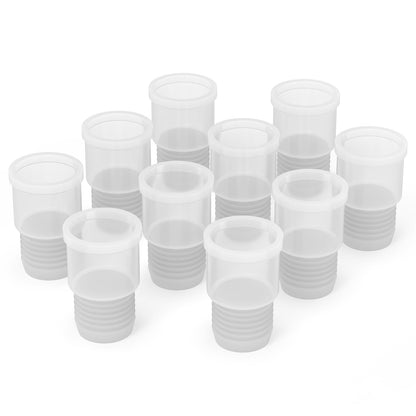 Silicone Lab Stopper, 10-Pack