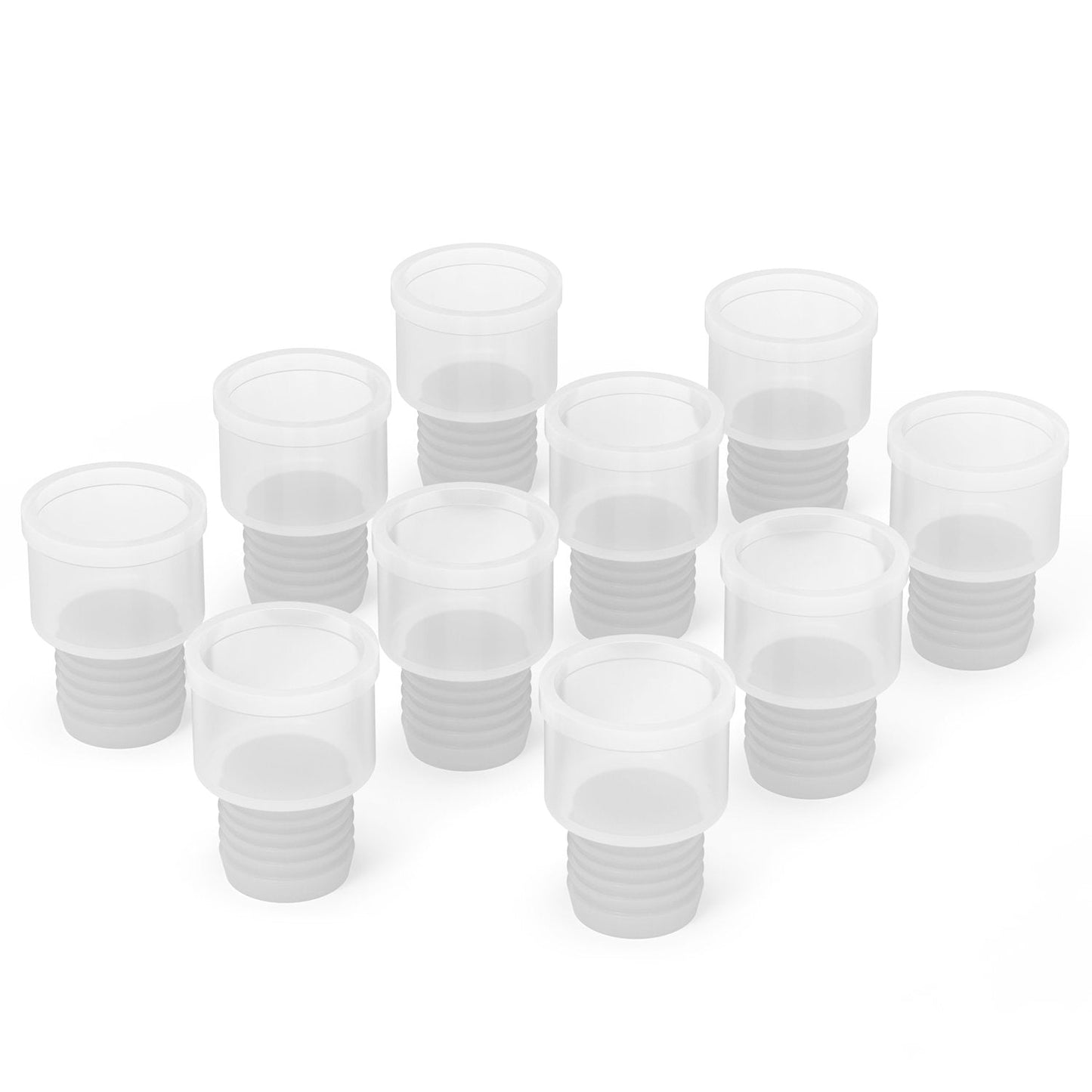 Silicone Lab Stopper, 10-Pack