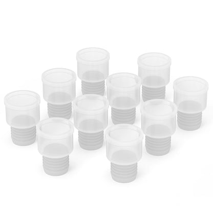 Silicone Lab Stopper, 10-Pack