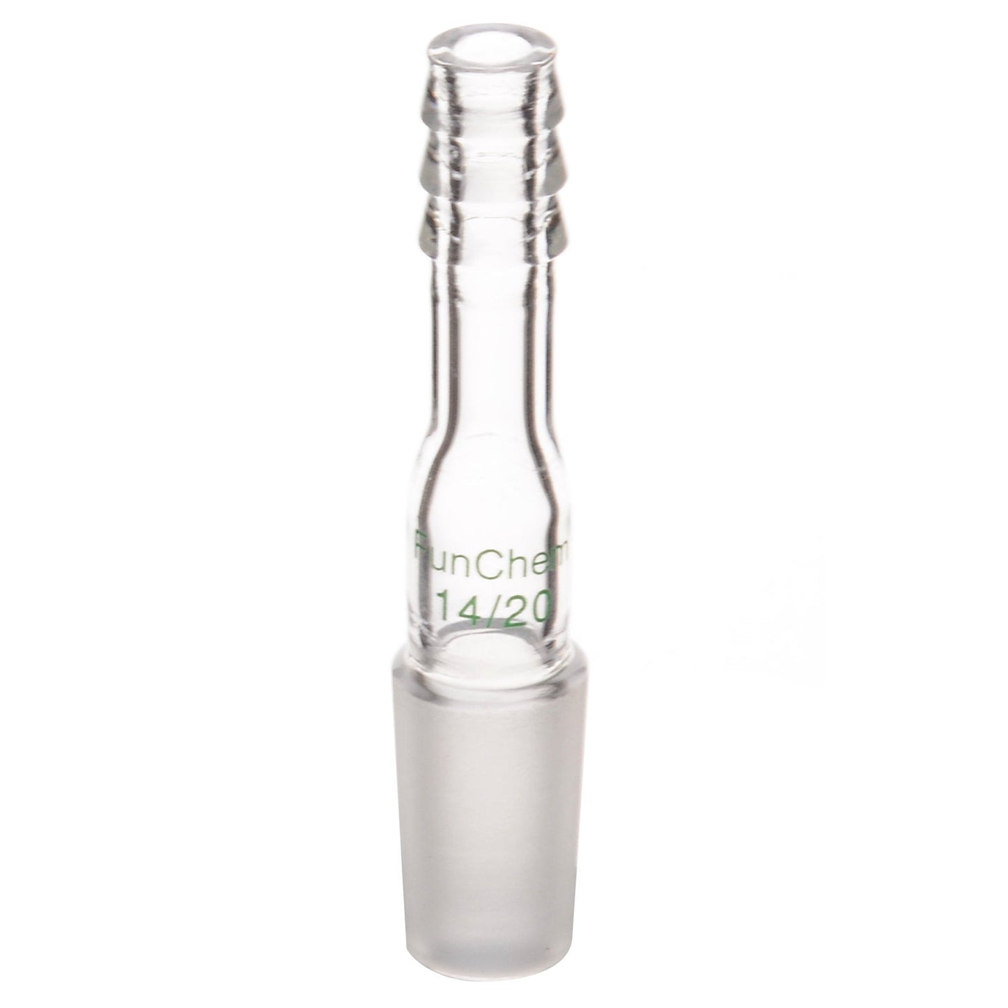 Glass Straight Inlet Distilling Adapters