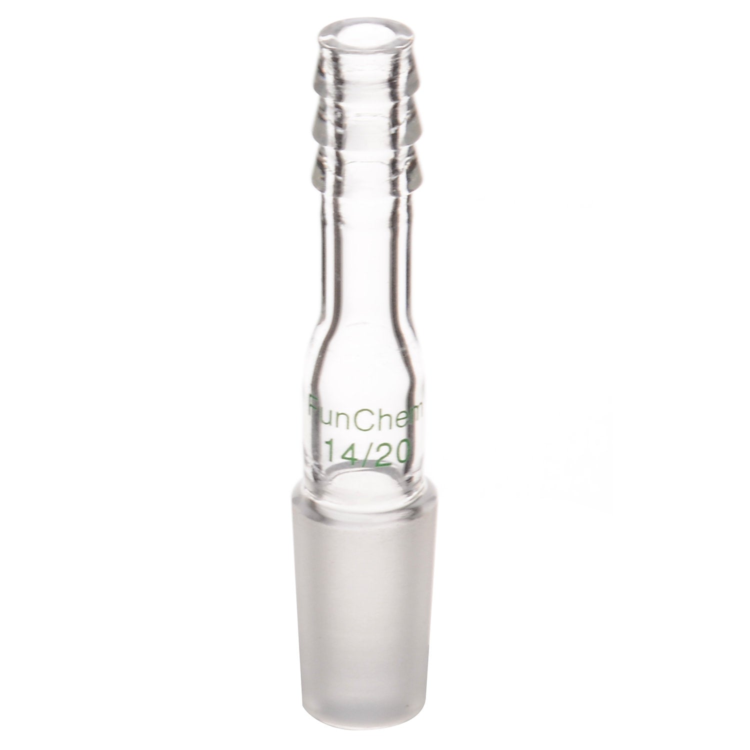 Glass Straight Inlet Distilling Adapters