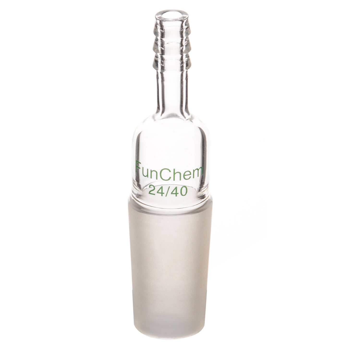 Glass Straight Inlet Distilling Adapters
