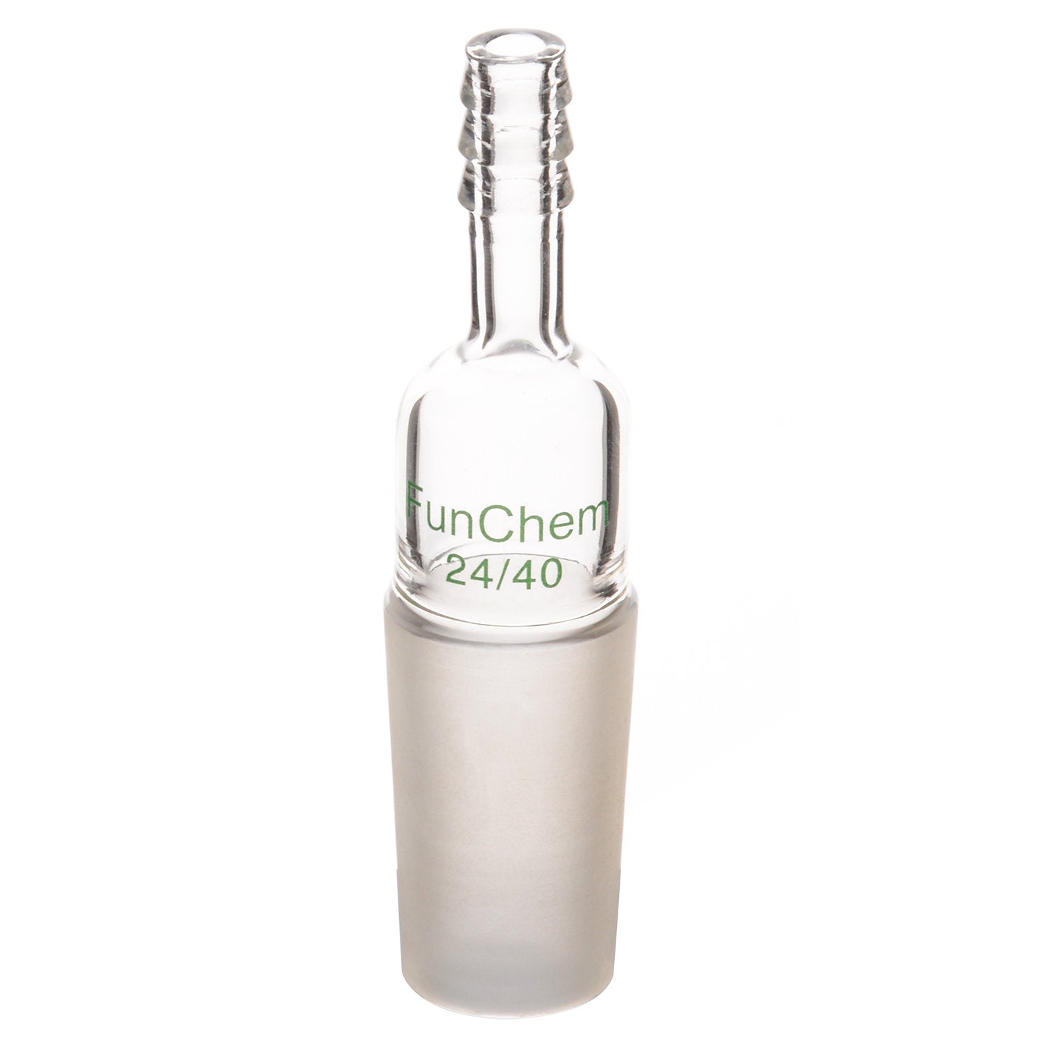 Glass Straight Inlet Distilling Adapters