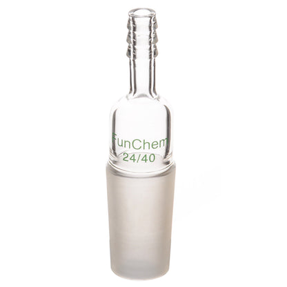 Glass Straight Inlet Distilling Adapters