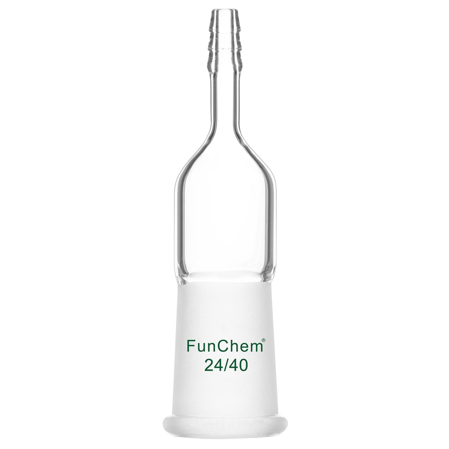 Straight Inlet Adapter, Standard Ground Glass Joint