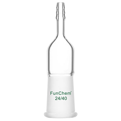 Straight Inlet Adapter, Standard Ground Glass Joint