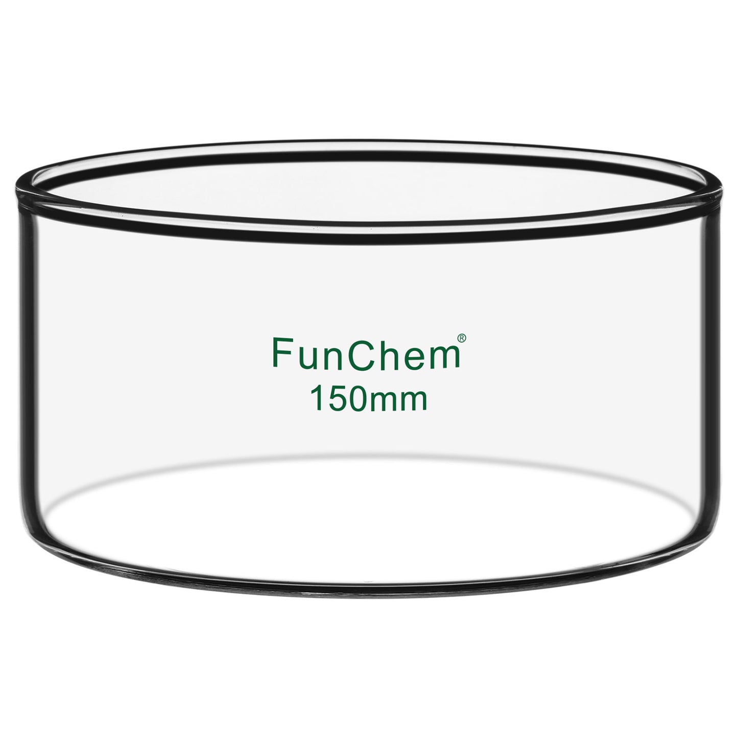 Glass Crystallizing Dish