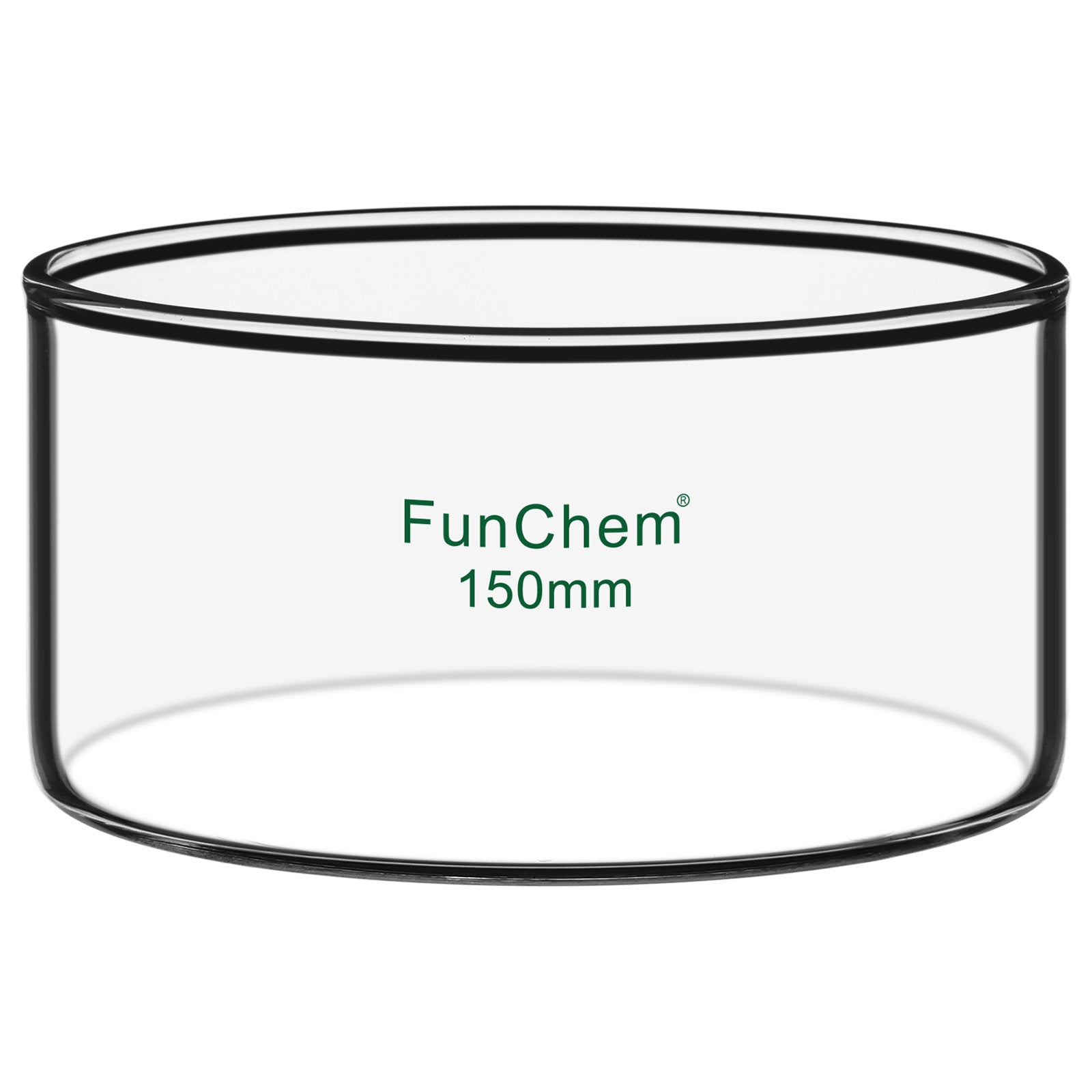 Glass Crystallizing Dish