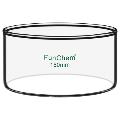 Glass Crystallizing Dish