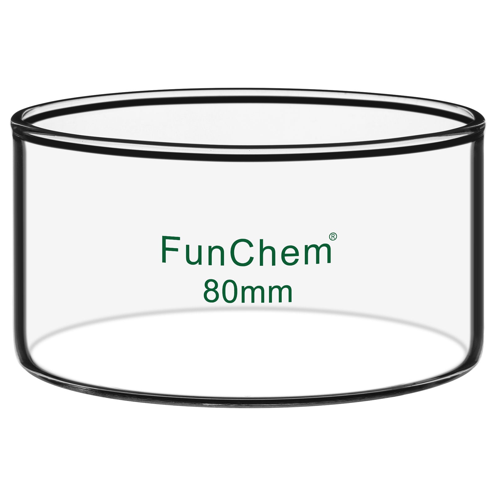 Glass Crystallizing Dish