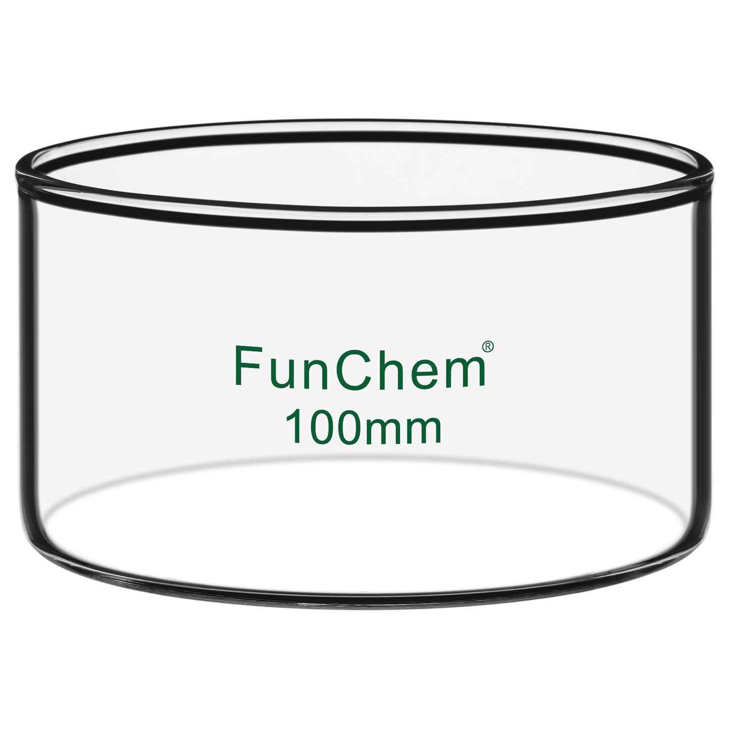 Glass Crystallizing Dish