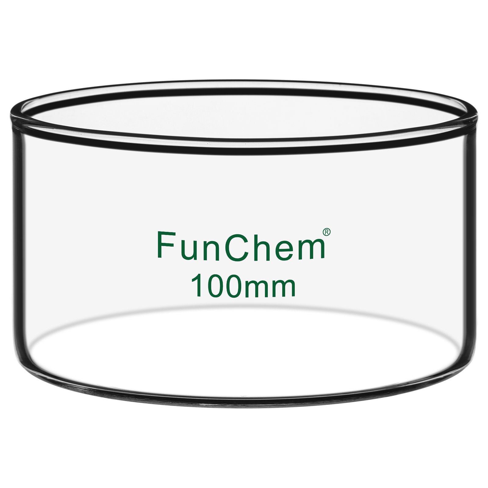 Glass Crystallizing Dish