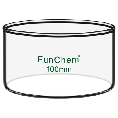 Glass Crystallizing Dish