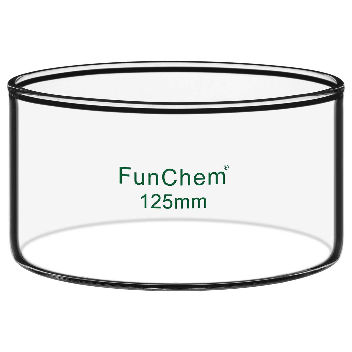 Glass Crystallizing Dish