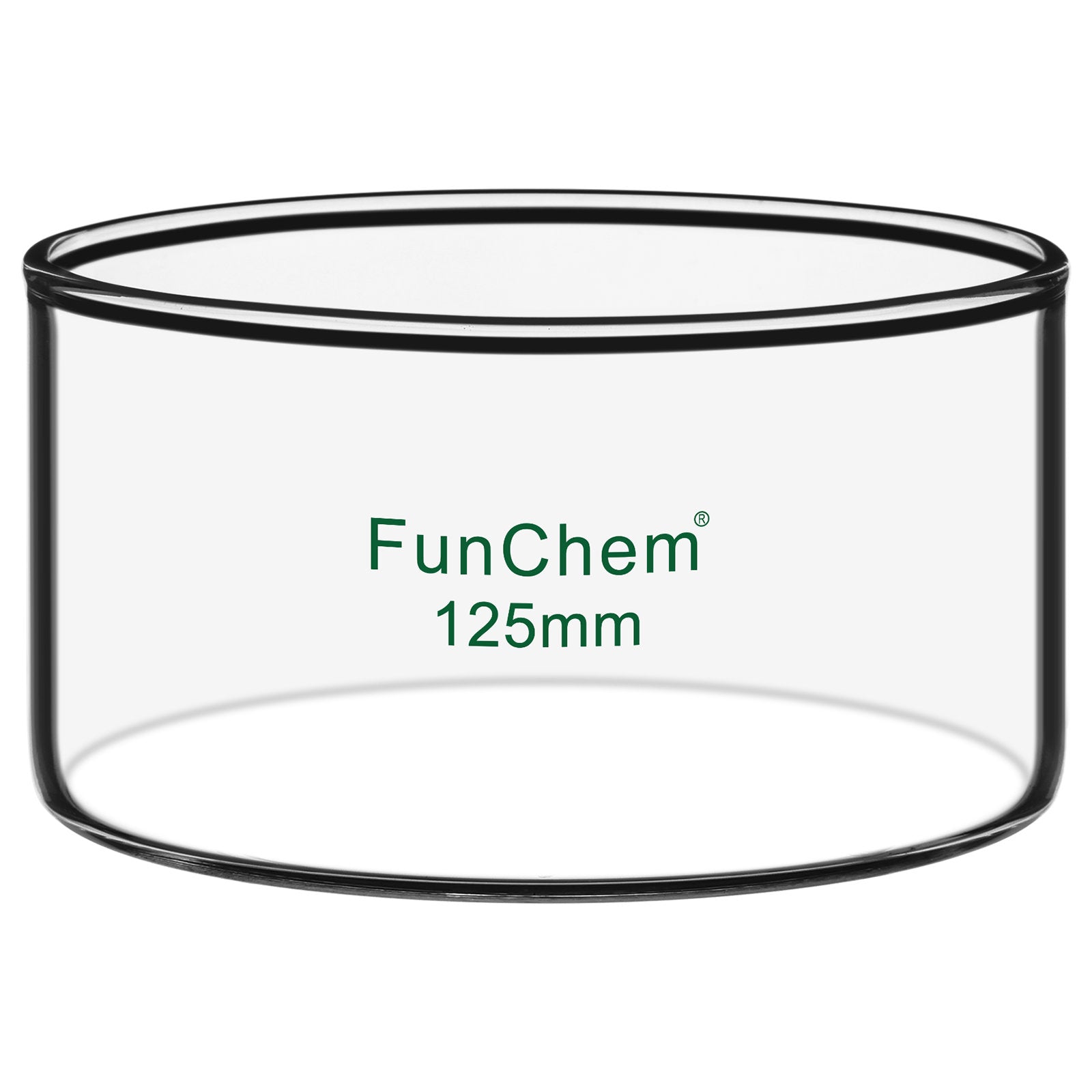Glass Crystallizing Dish