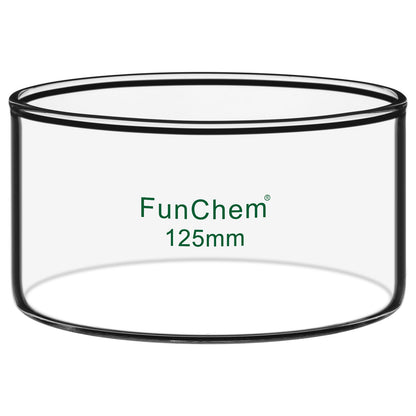 Glass Crystallizing Dish