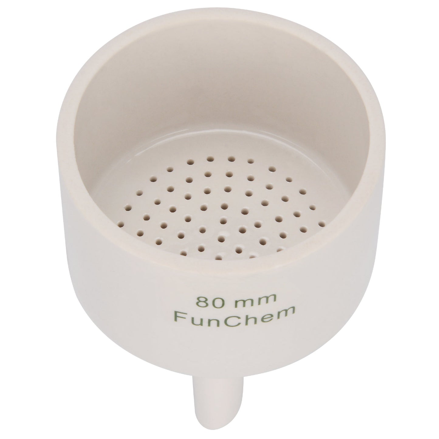 80mm Porcelain Buchner Funnel