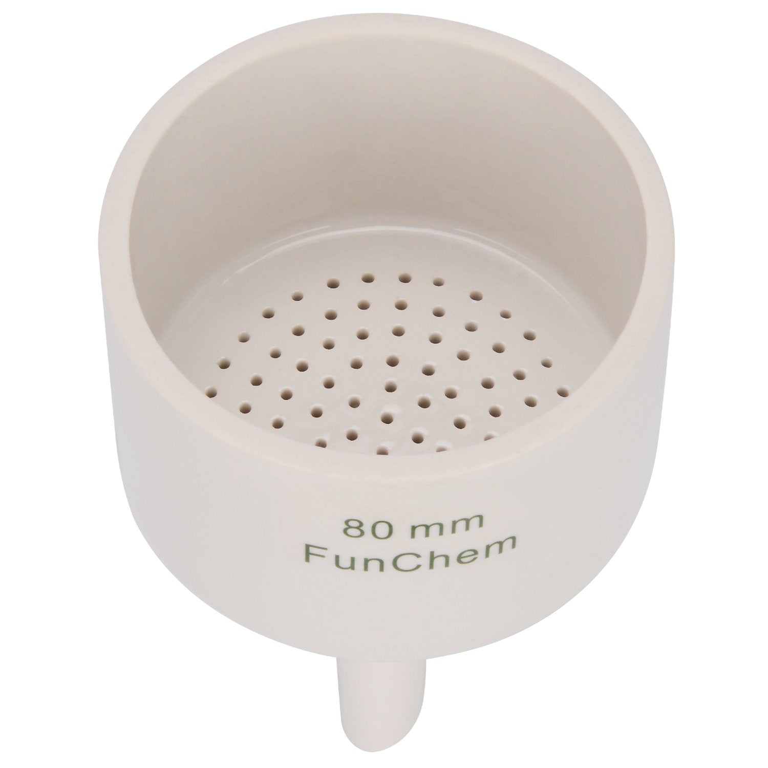 80mm Porcelain Buchner Funnel