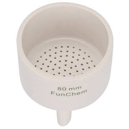 80mm Porcelain Buchner Funnel