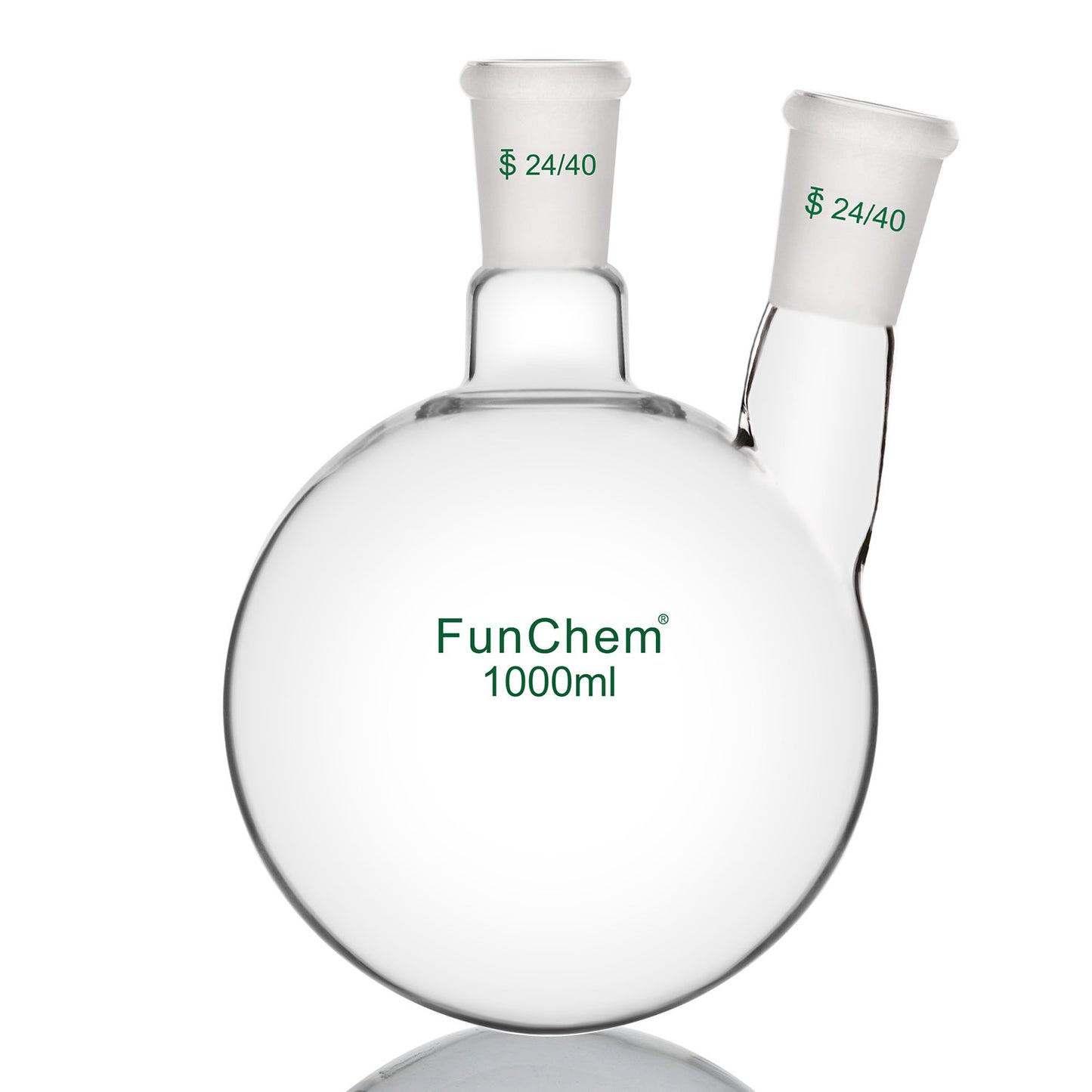 2 Neck Round Bottom Flask
