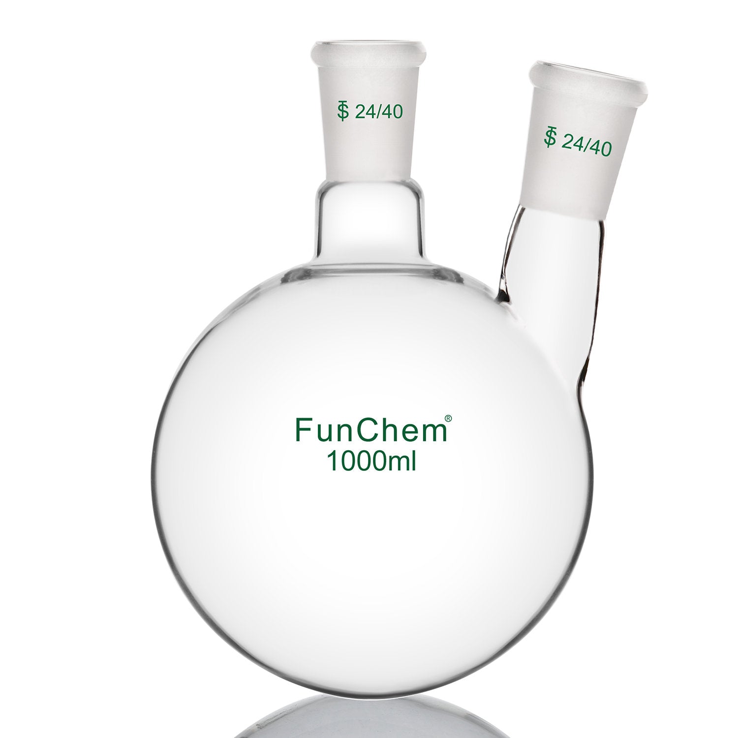 2-Neck Round Bottom Flask