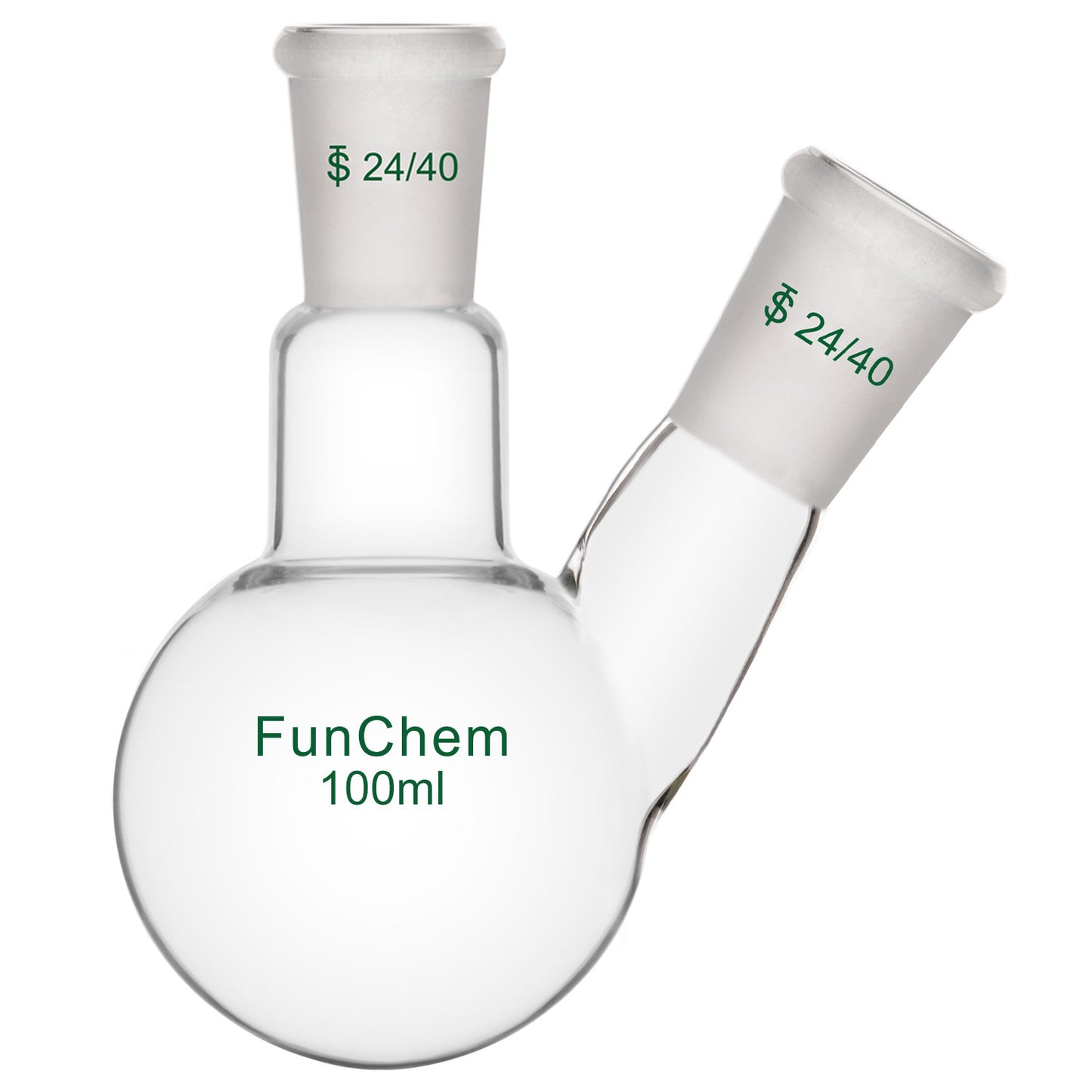 2 Neck Round Bottom Flask