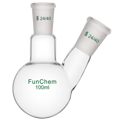 2 Neck Round Bottom Flask