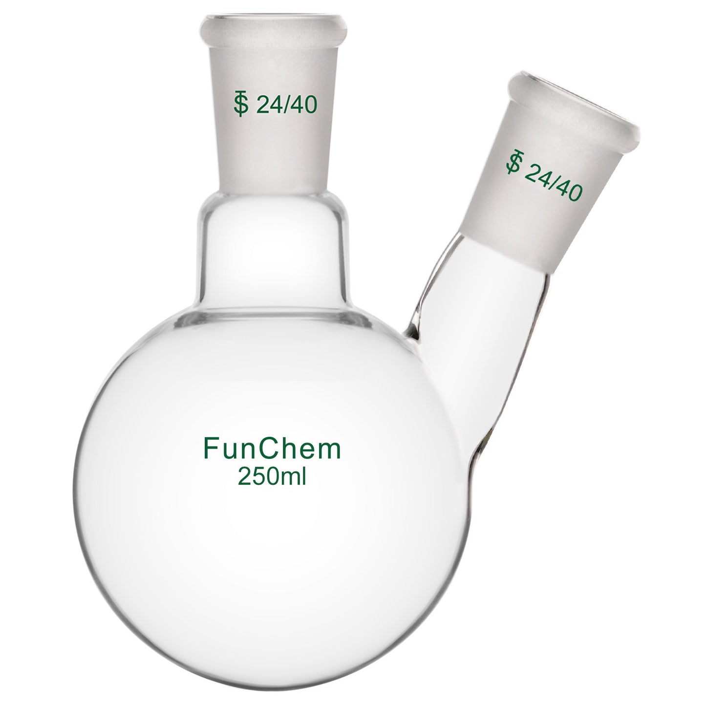 2 Neck Round Bottom Flask