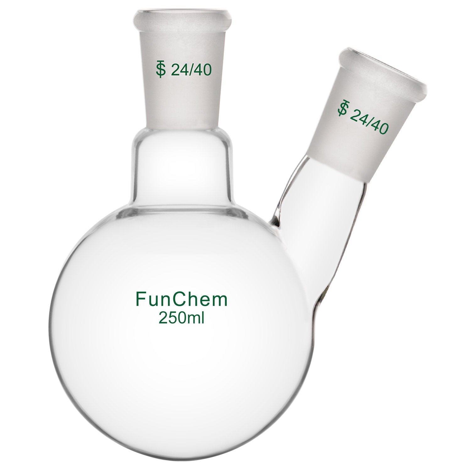 2-Neck Round Bottom Flask