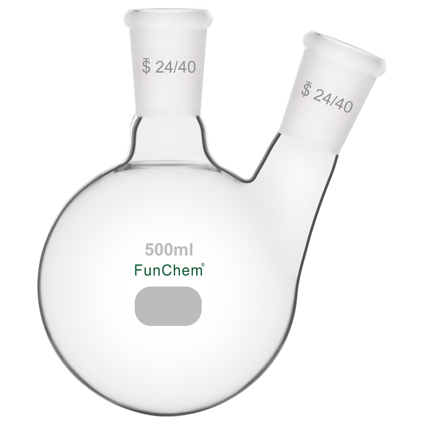 2 Neck Round Bottom Flask