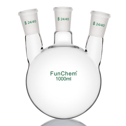 1000ml 3 Neck Round Bottom Flask