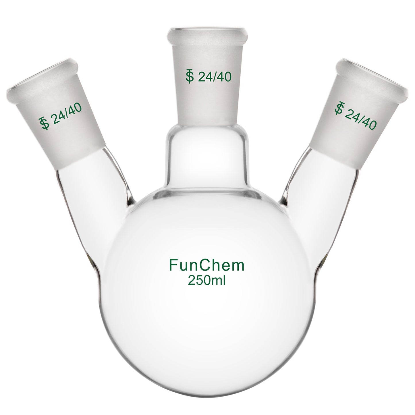 250ml 3 Neck Round Bottom Flask