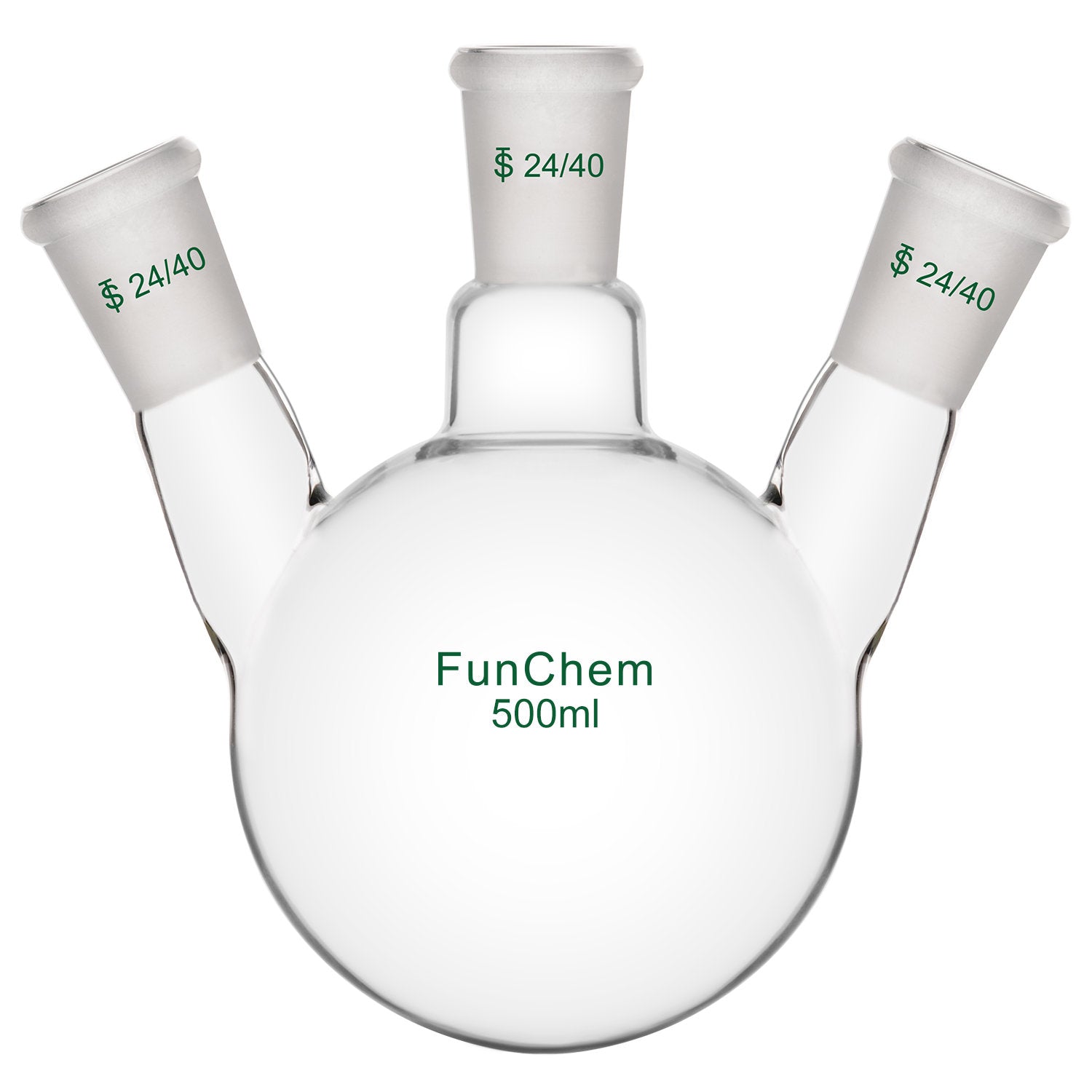 500ml 3 Neck Round Bottom Flask