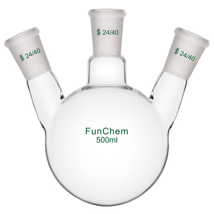 500ml 3 Neck Round Bottom Flask