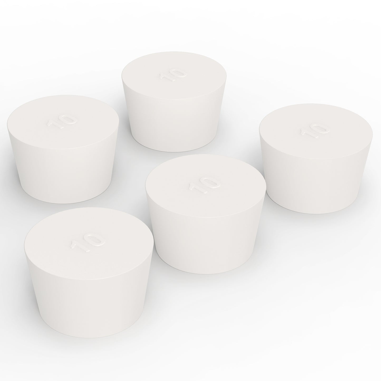 Solid Rubber Stoppers
