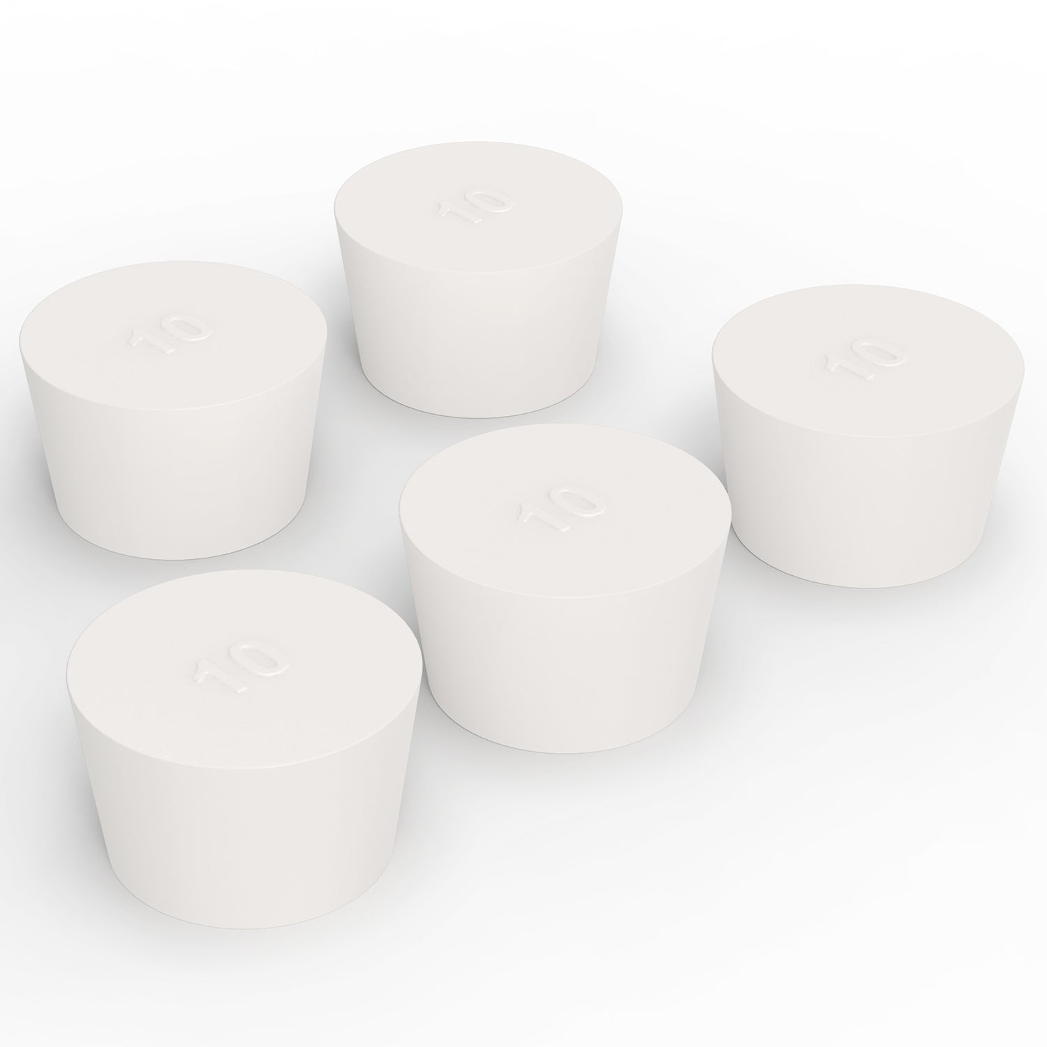 Solid Rubber Stoppers