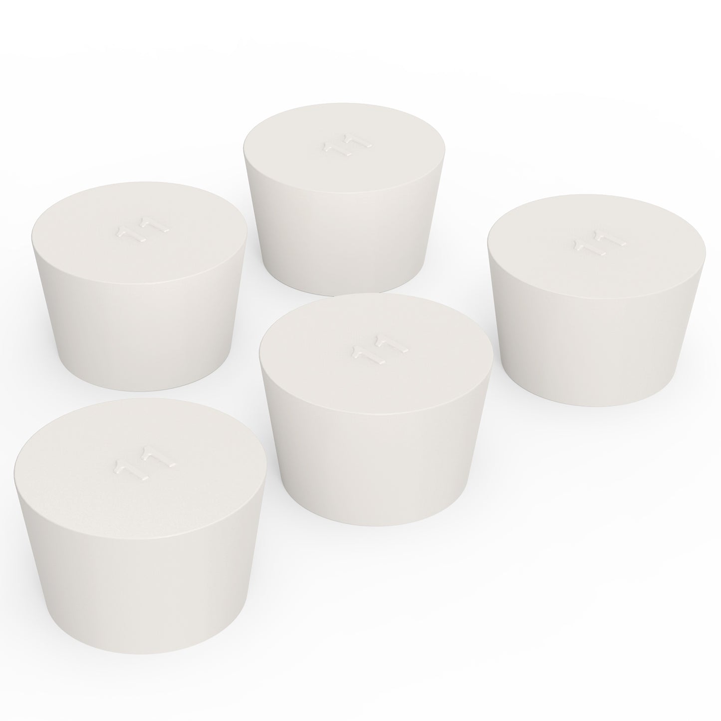 Solid Rubber Stoppers