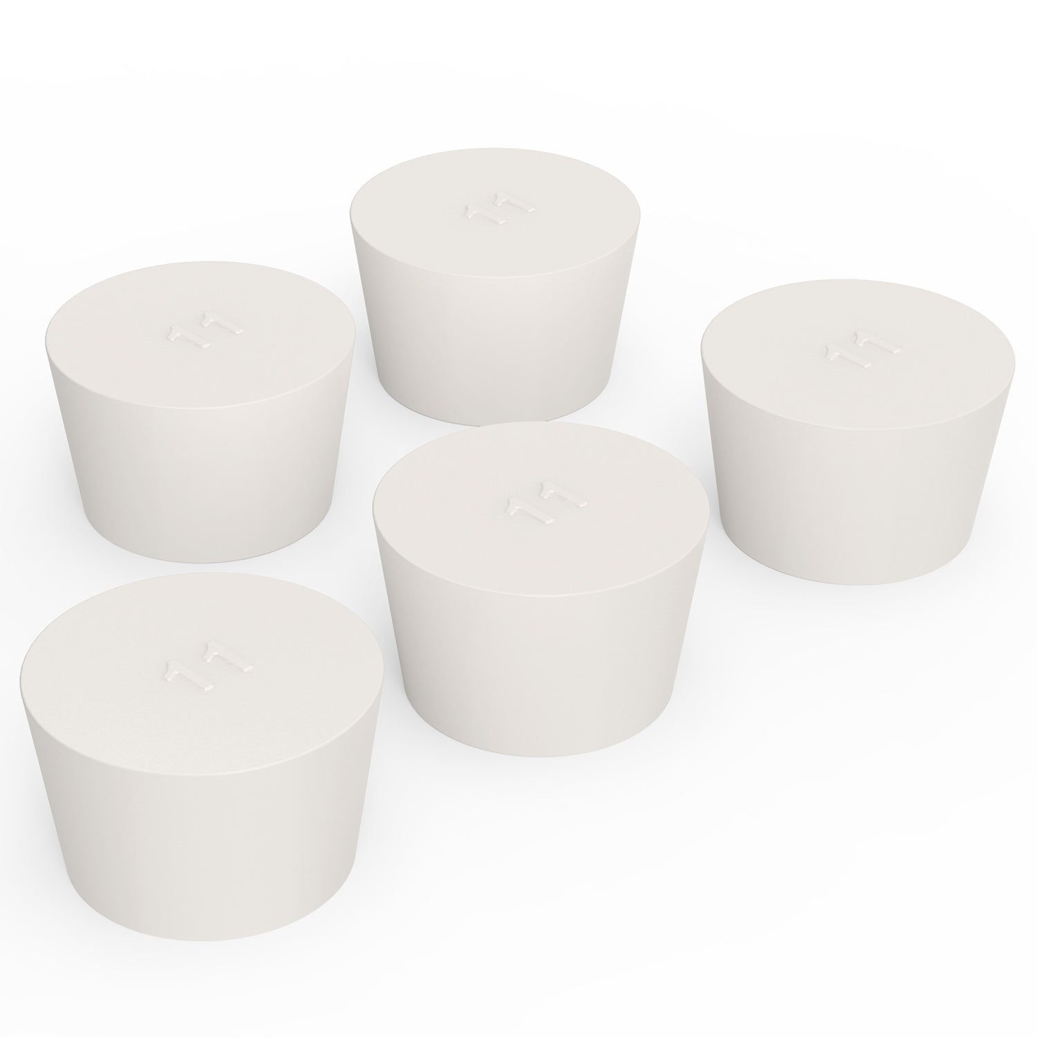 Solid Rubber Stoppers