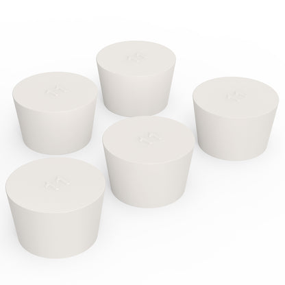 Solid Rubber Stoppers