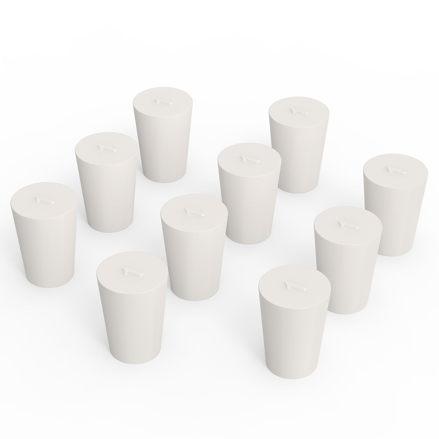 Solid Rubber Stoppers