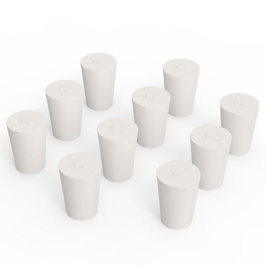 Solid Rubber Stoppers