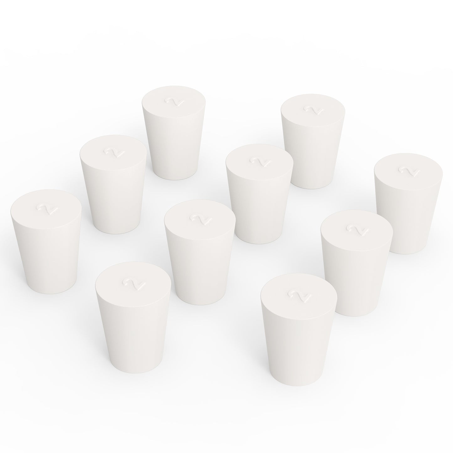 Solid Rubber Stoppers
