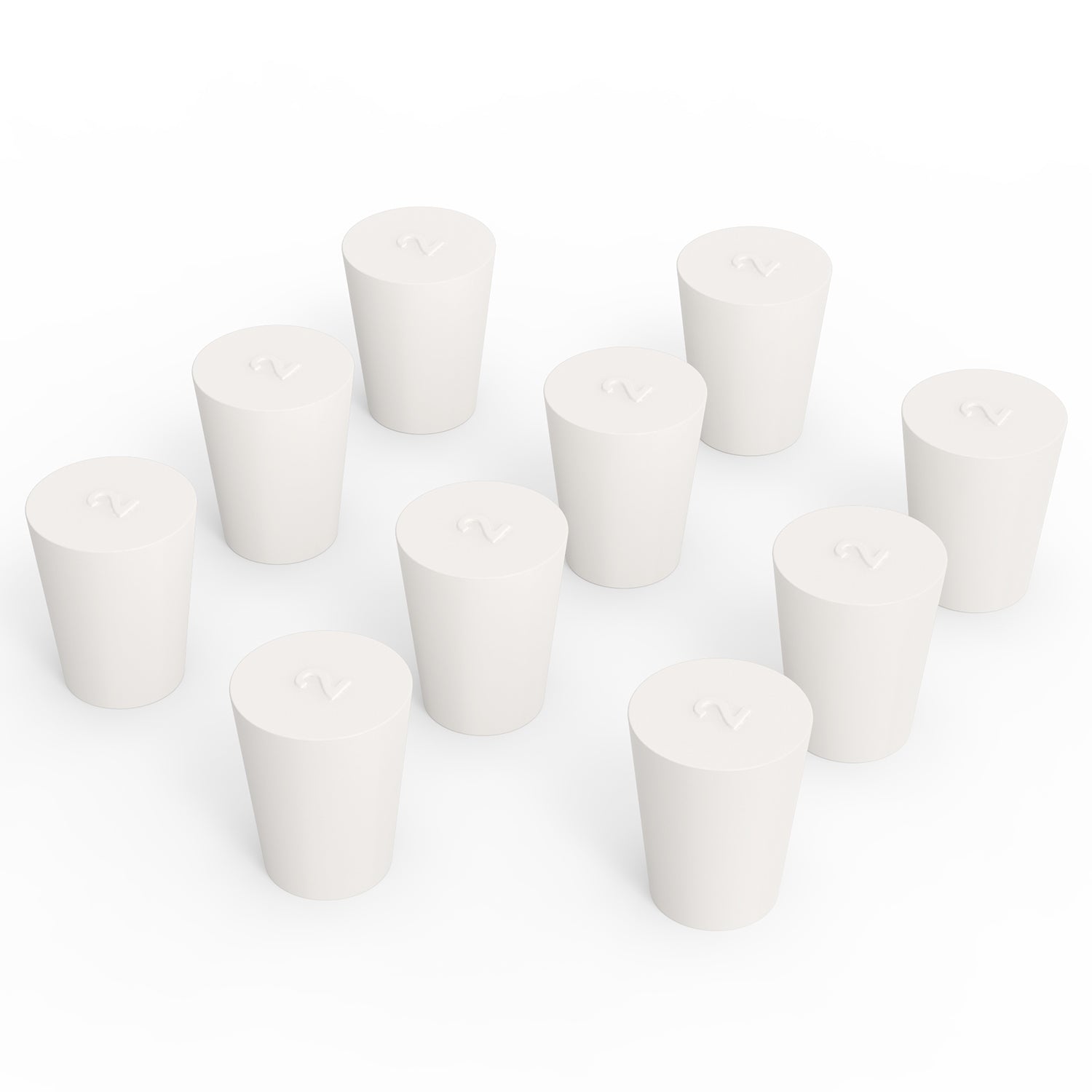 Solid Rubber Stoppers