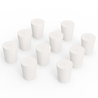 Solid Rubber Stoppers