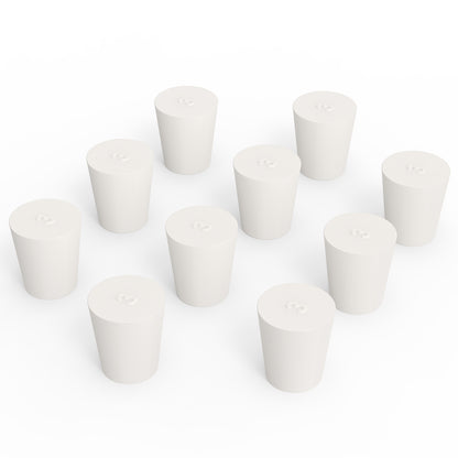 Solid Rubber Stoppers