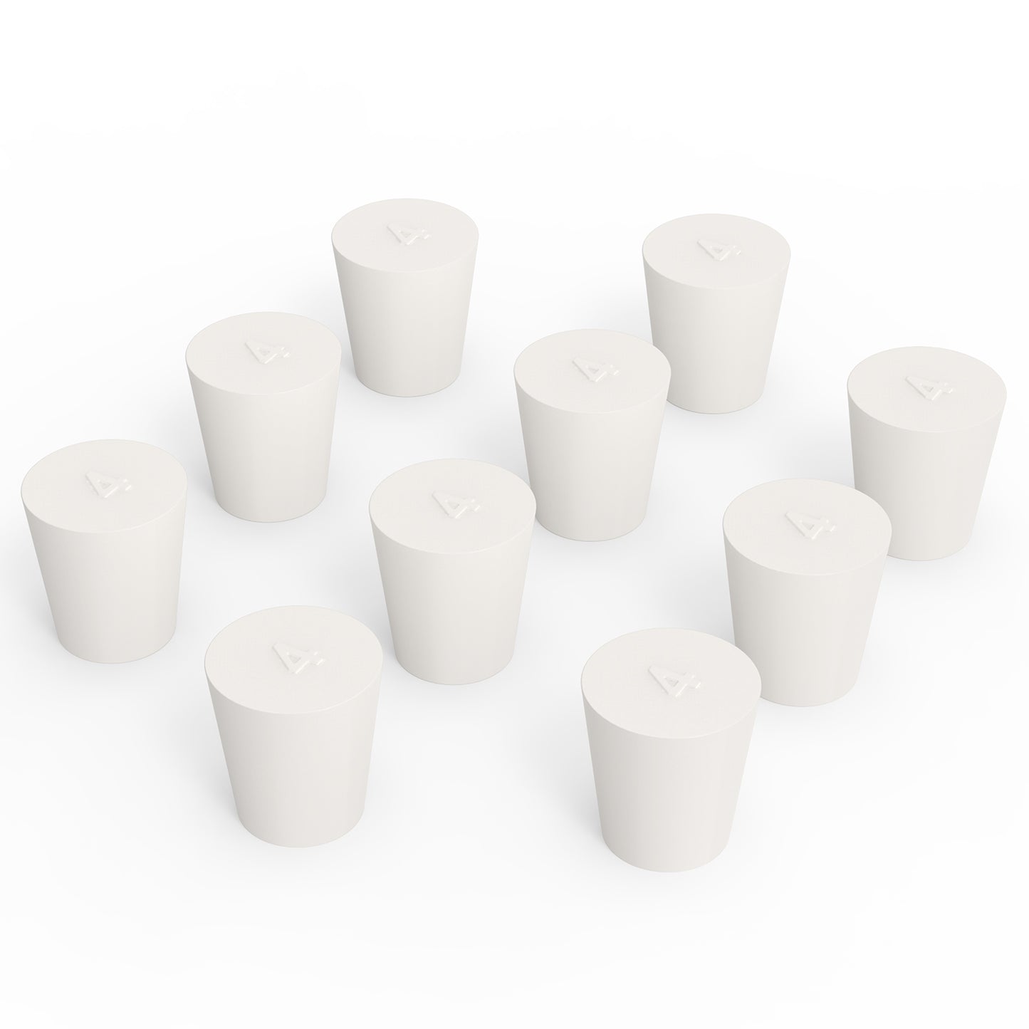 Solid Rubber Stoppers