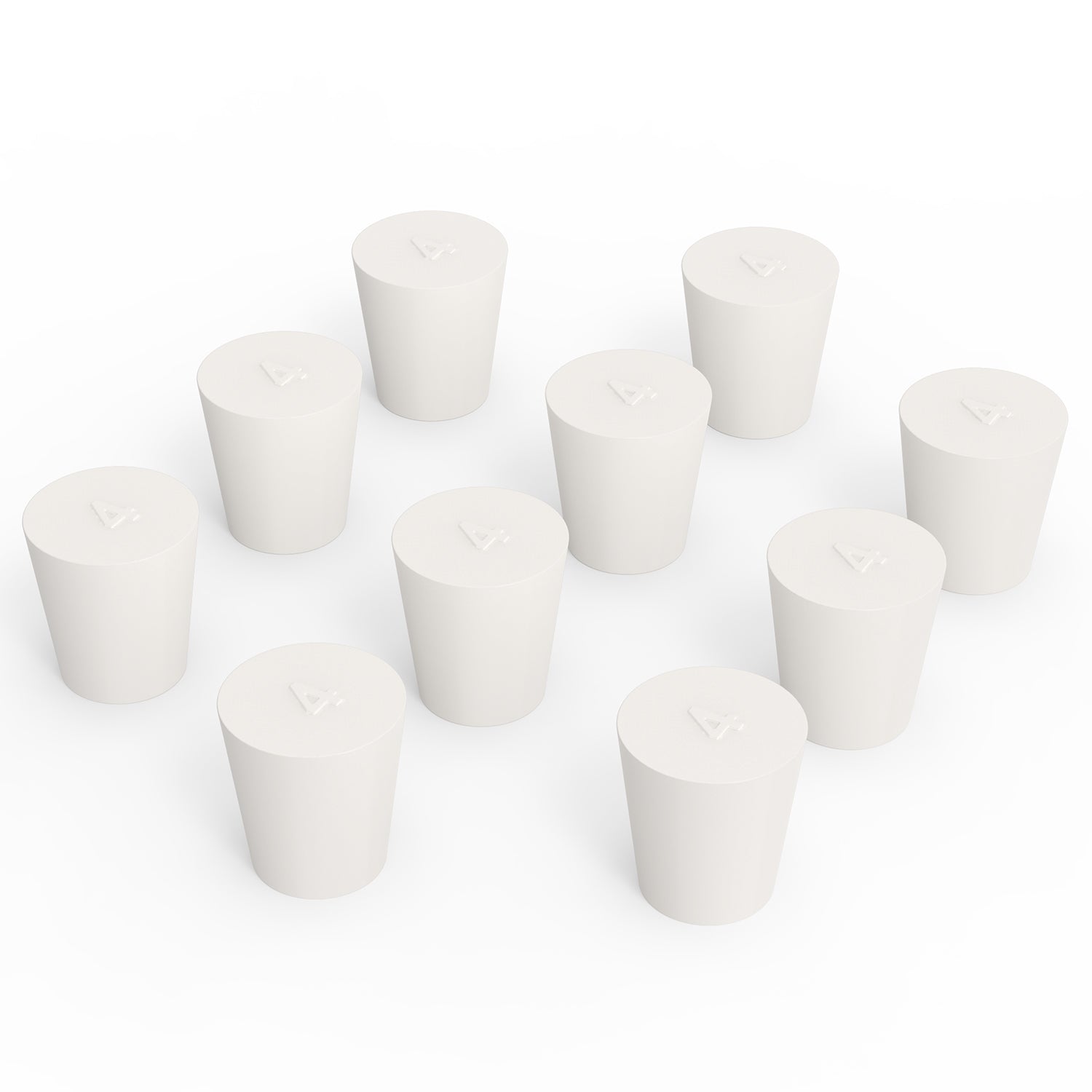 Solid Rubber Stoppers