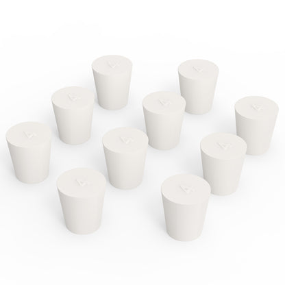 Solid Rubber Stoppers