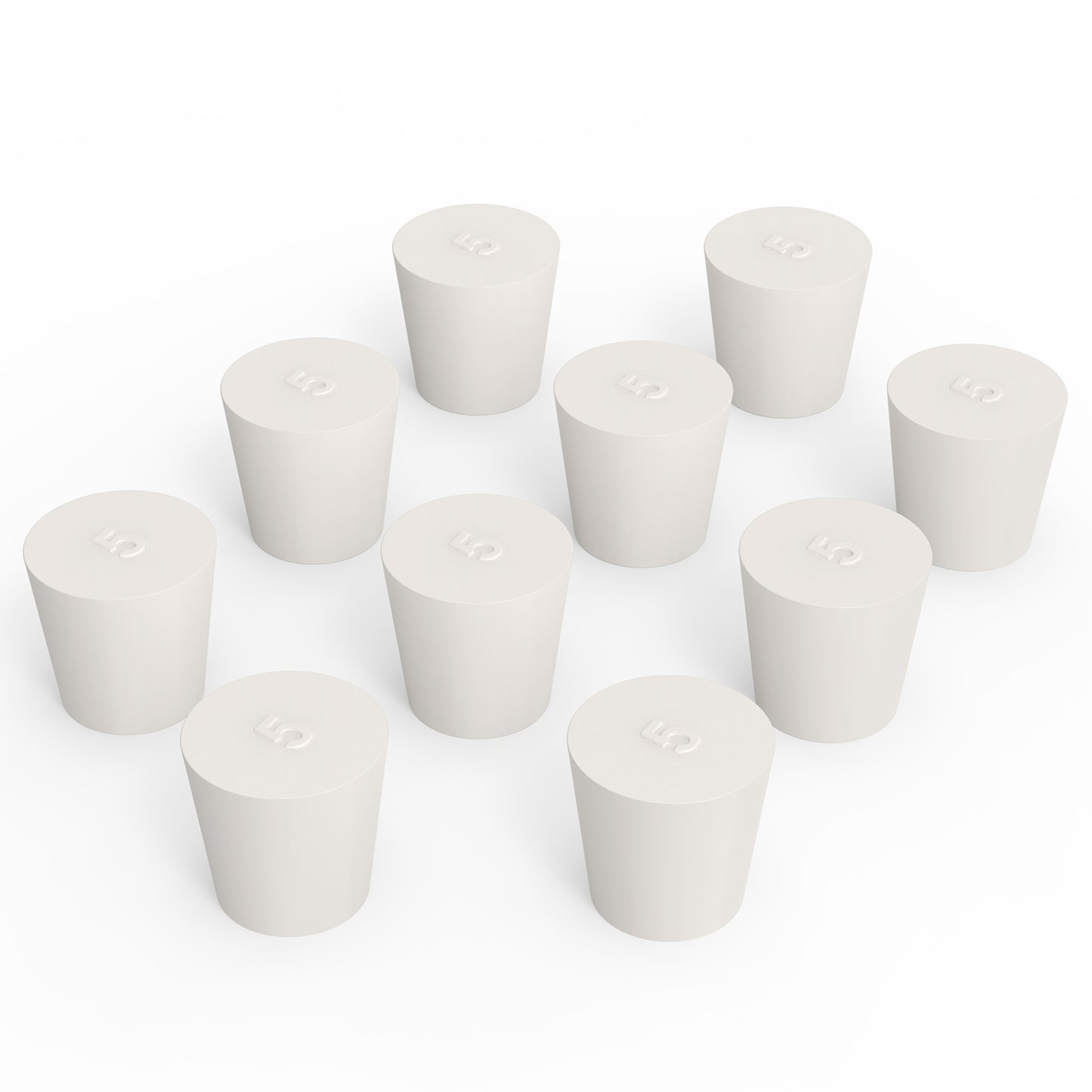 Solid Rubber Stoppers